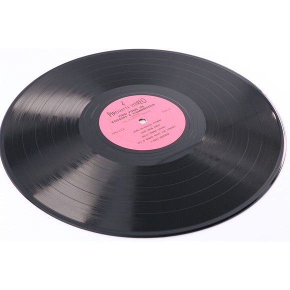 Ping Pong Percussion Of Rodgers & Hammerstein Stradivari Strings 1969 LP Record - Picture 16 of 16